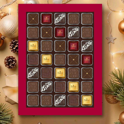 Новогодний набор конфет 345г