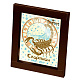 Скорпион - Знаки Зодиака, открытка белый шоколад 100 г
