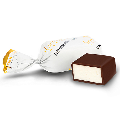 Набор ванильного суфле в горьком шоколаде 80г