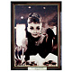 Шоколадная картина с изображением Одри Хепберн белый шоколад 2050г