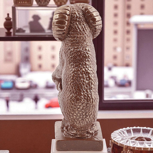 "Овен" скульптура молочный шоколад 160г