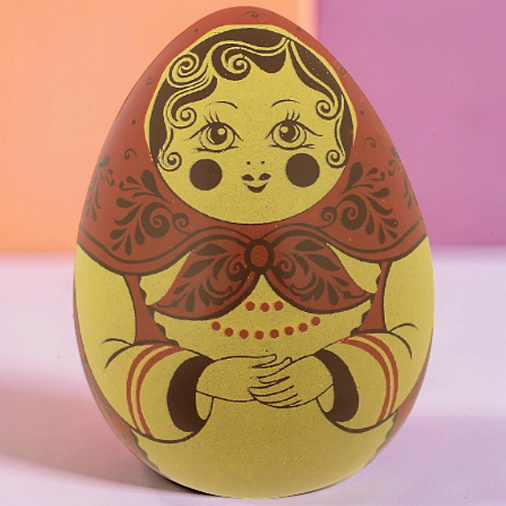 "Русская красавица" яйцо молочный шоколад