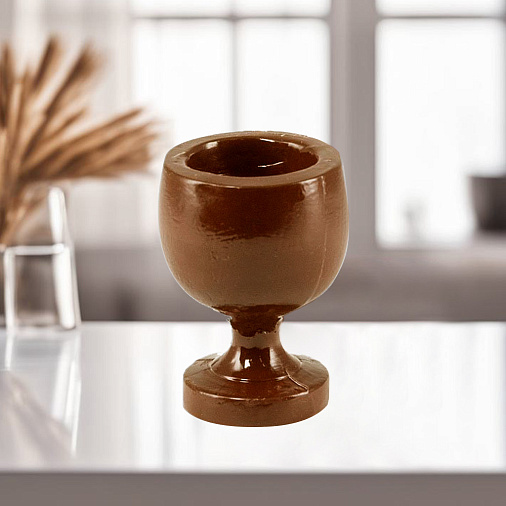 "Рюмка" скульптура молочный шоколад 40г