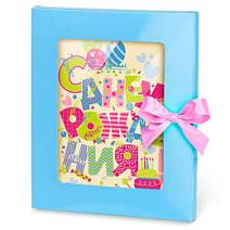 Открытка из белого шоколада С Днем Рождения! 100г