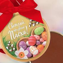 "Светлый праздник Пасхи" медаль молочный шоколад