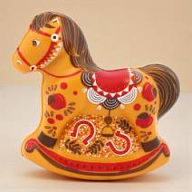 "Лошадка" скульптура шоколад апельсиновый 140г