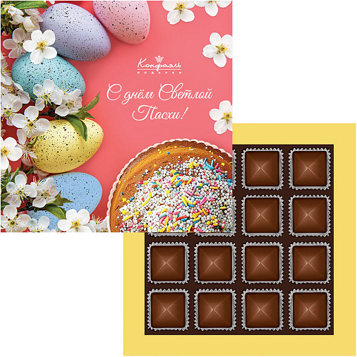 Пасхальный набор конфет ассорти