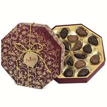 Набор конфет ассорти посейдон бордовый 200г