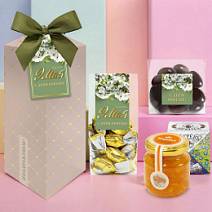 "9 мая" подарочный набор: мармелад, драже, варенье, чай