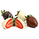 Свежая клубники в шоколаде набор 1020г