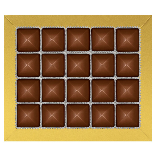 "Поздравляем с Ураза-Байрам" набор шоколадных конфет (коричневый)