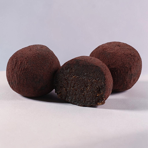 Финиковый трюфель (гибискус и арония)