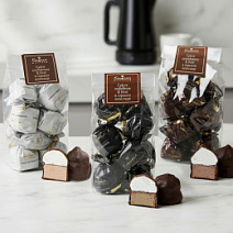 "Любимый вкус" двуслойные конфеты безе + суфле в горьком шоколаде в ассортименте