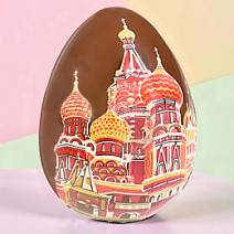 "Собор Василия Блаженного" яйцо молочный шоколад