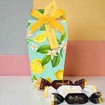 Сухофрукты в горьком шоколаде (финик, слива, абрикос) 155г