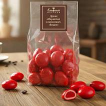 Мармелад вишня в белом шоколаде драже