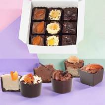 "Маэстро Аманд Ле Же Оранж" набор конфет ручной работы