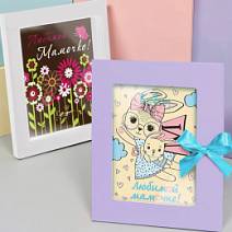 "Маме" открытка шоколад в ассортименте