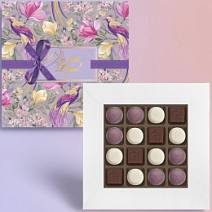 Набор шоколадных конфет и мармелада 225г