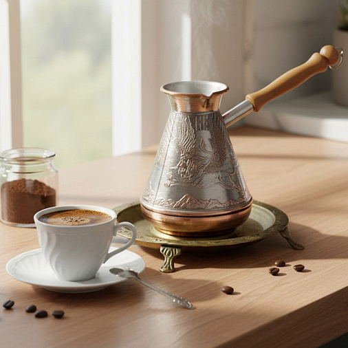 Турка медная 380мл