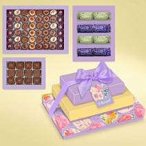 Пасхальный подарочный набор конфет