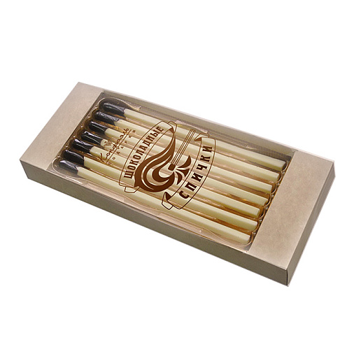 "Спички" шоколад белый и горький