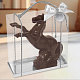 "Конь на дыбах" скульптура средняя шоколад молочный 