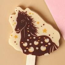 "Символ года 2026" шоколад белый на палочке 15г