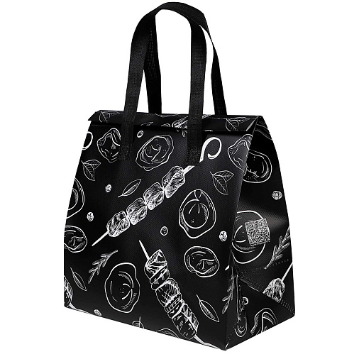 Термопакет "Шашлык" 30*30*17 (застежка-липучка многоразовая)