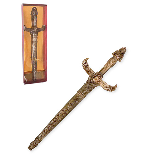 "Кинжал" скульптура молочный шоколад