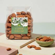 "С Днем Победы" орех «Миндаль»
