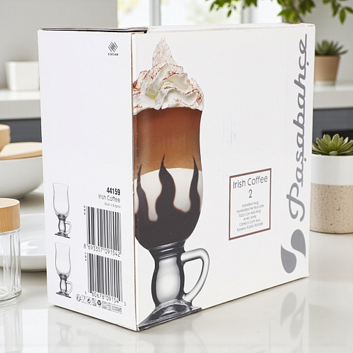 Бокалы для глинтвейна "Айриш кофе" 285мл (набор 2 шт)