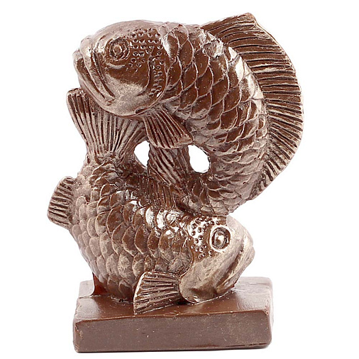 "Рыбы" скульптура молочный шоколад 115г