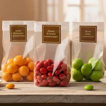 "Любимый вкус" цукаты в белом шоколаде в ассортименте