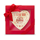 "I Love you" сердце белый шоколад 40г