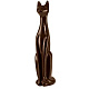 Скульптура из горького шоколада Египетская кошка 910г
