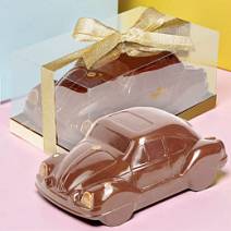 "Ретро-автомобиль" скульптура молочный шоколад