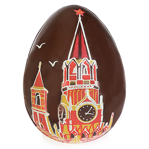 "Кремль" яйцо молочный шоколад