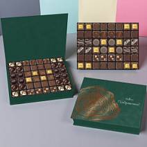 Роскошное собрание конфет ручной работы 975г (зеленое)