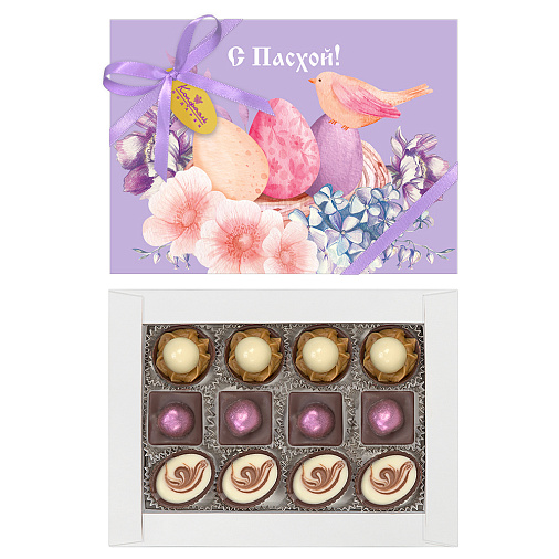 Пасхальный набор конфет ручной работы 