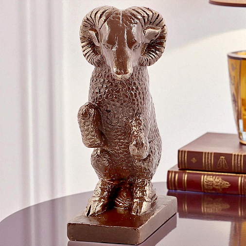 "Овен" скульптура молочный шоколад 160г