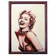 Шоколадная картина с изображением Мэрилин Монро белый шоколад 2050г