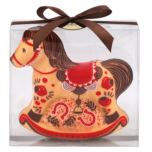 "Лошадка" скульптура шоколад апельсиновый 140г