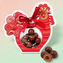 Пасхальный набор драже ирис в молочном шоколаде 100г