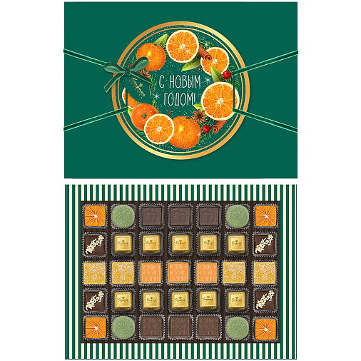 Новогодний набор конфет 370г