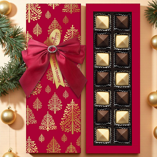 Новогодний набор конфет ассорти 150г