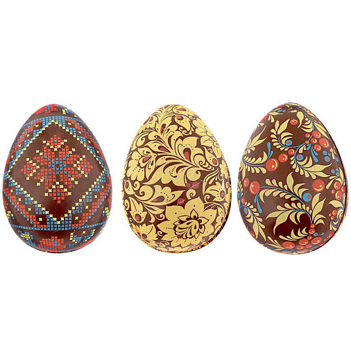 "Хохлома"3 яйца молочный шоколад