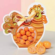 Пасхальный набор драже гречишных шариков со вкусом манго 50г