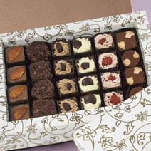 Средний набор конфет ручной работы