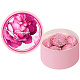 Розовый набор марципановых конфет 120г